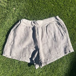 Sofia Mazy Short, Linen, XS